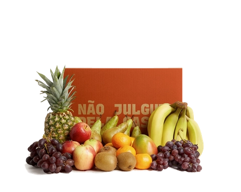 Cesta de frutas